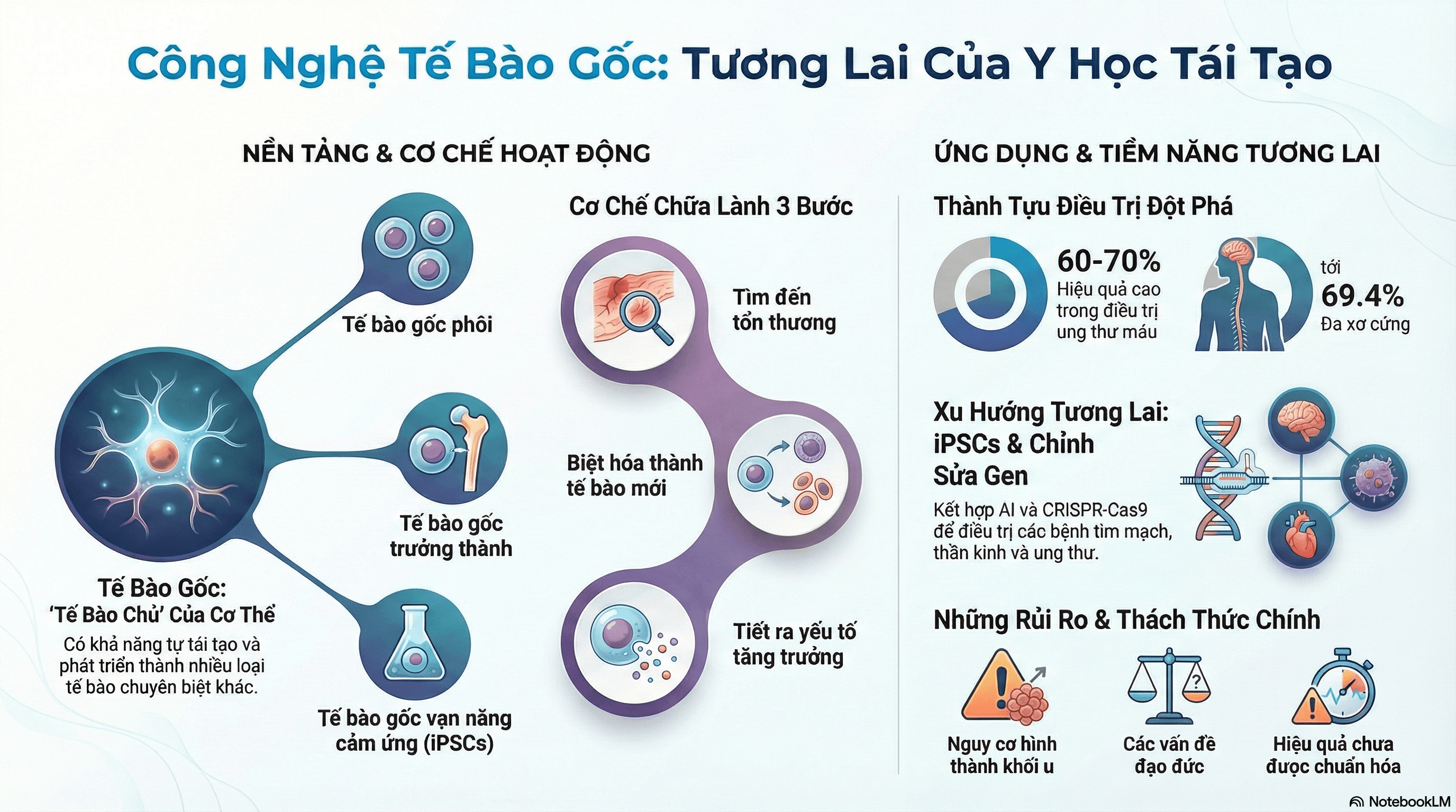 Bản Chất Công Nghệ Tế Bào Gốc