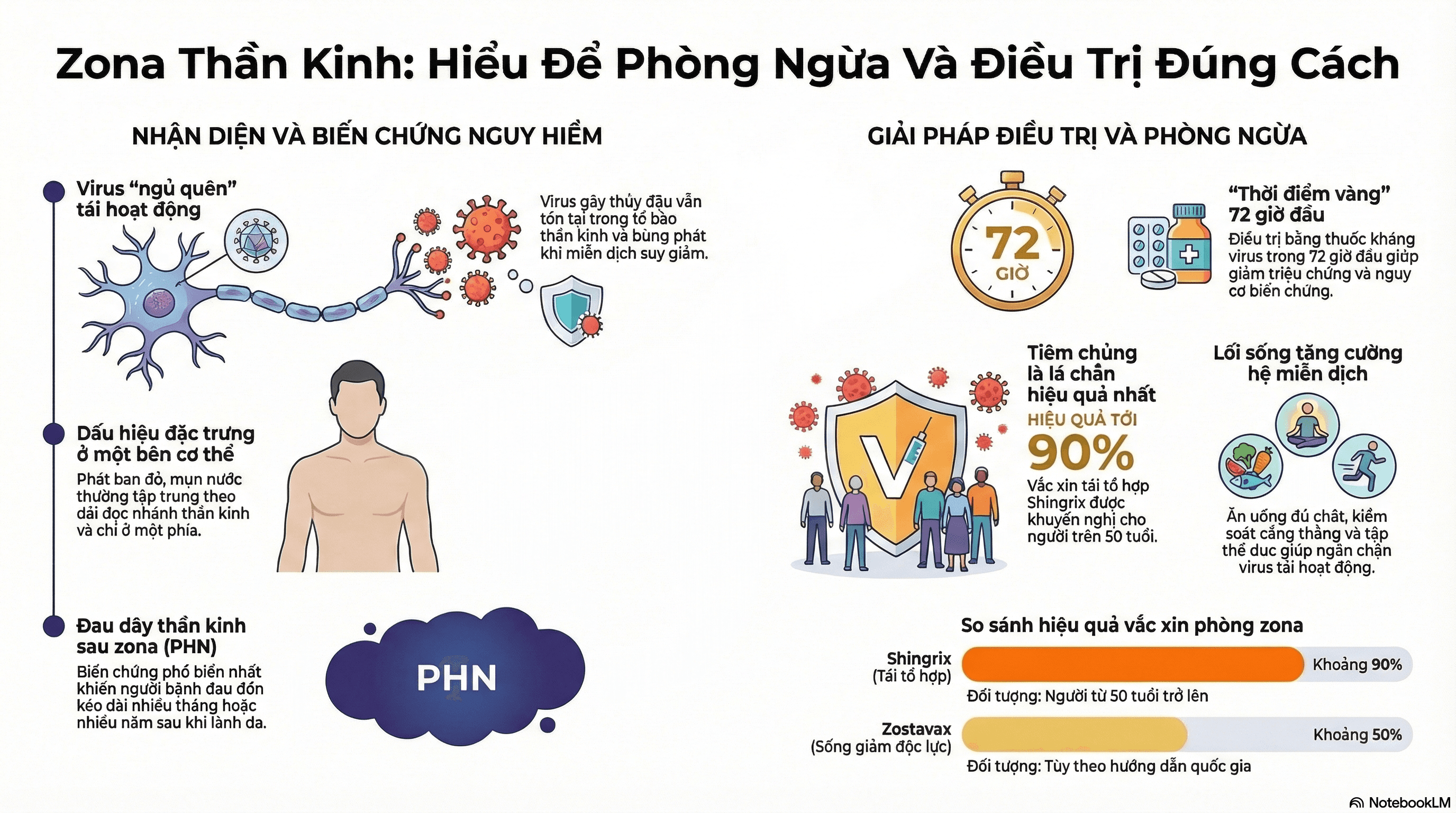 Báo cáo chuyên sâu về zona thần kinh