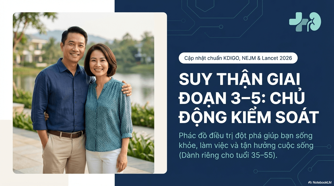 Báo cáo nghiên cứu về suy thận