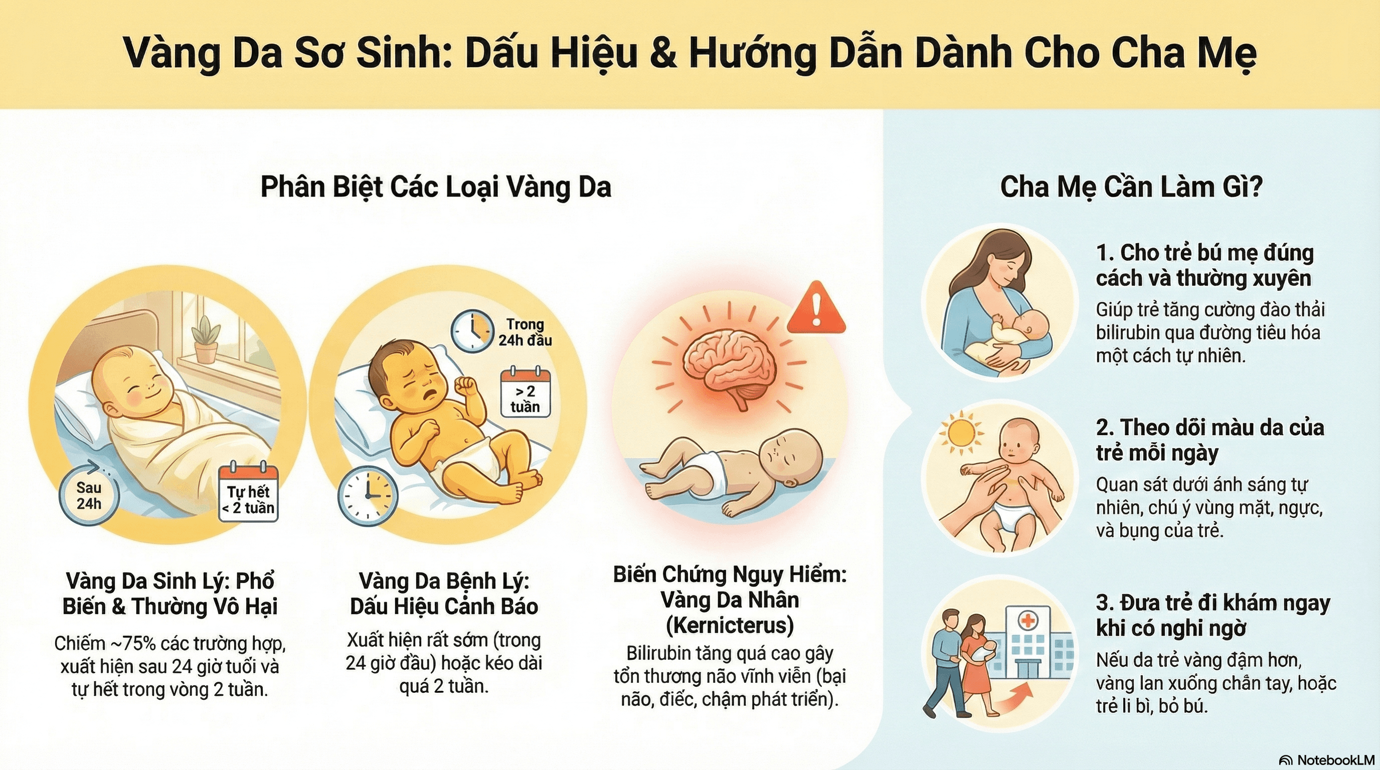 Báo cáo nghiên cứu về vàng da sơ sinh