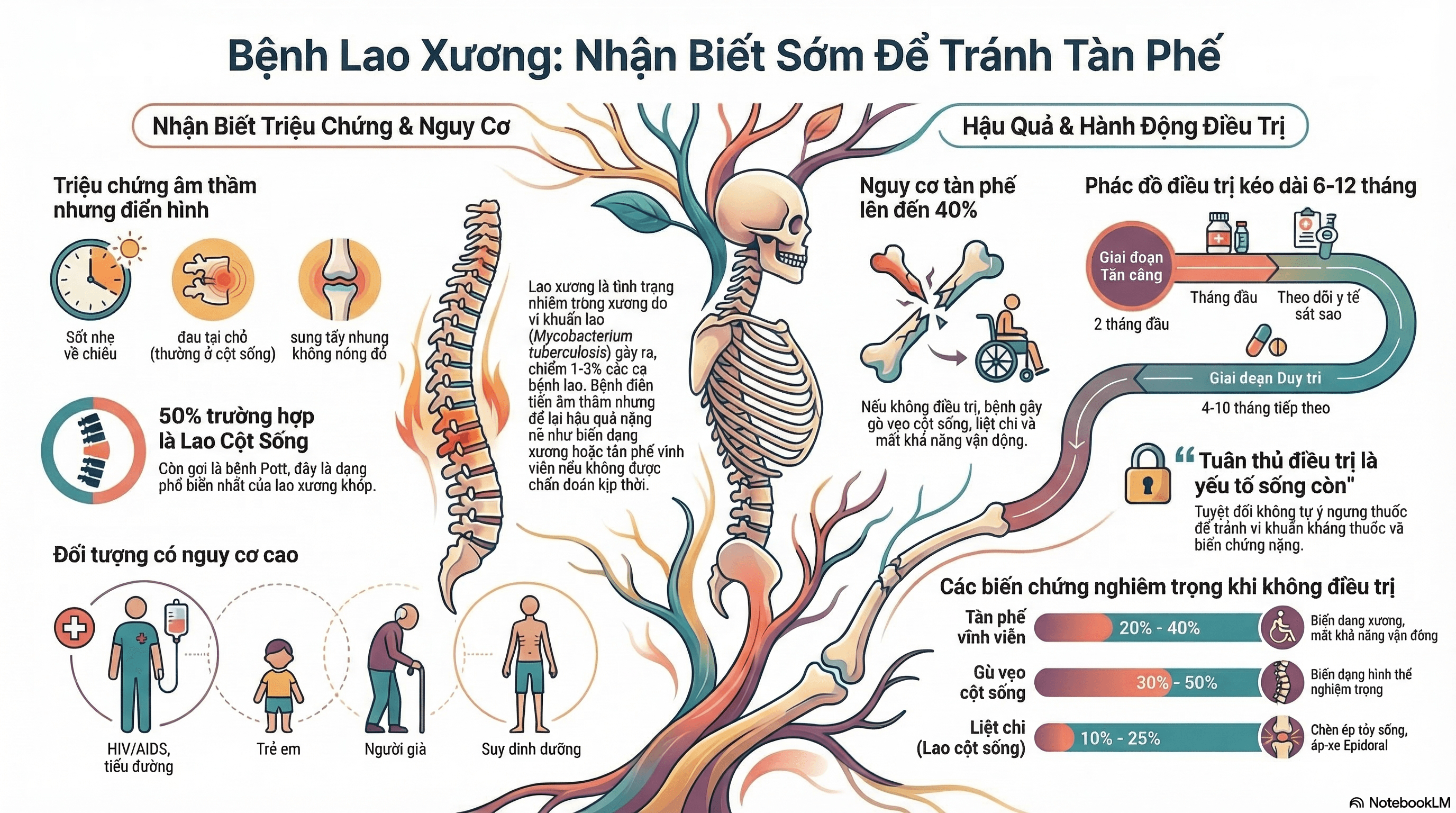Nghiên cứu về bệnh lao xương