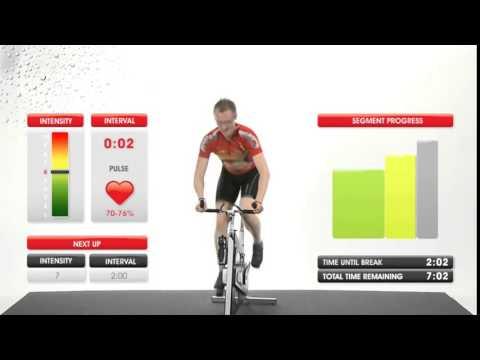 Hướng dẫn đạp xe thể dục 15 phút mỗi ngày