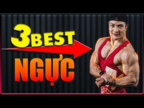 3 Bài Tập Ngực Tốt Nhất và Tệ Nhất