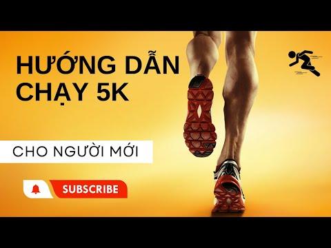 Hướng dẫn chạy bộ 5km cho người mới