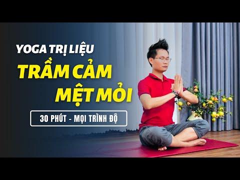 Yoga trị liệu cho Trầm cảm và Mệt mỏi