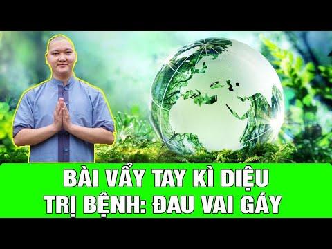 Bài Vẩy Tay Trị Bệnh Gan Yếu, Thận Yếu, Đau Vai Gáy