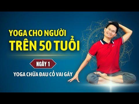 Yoga Chữa Đau Cổ Vai Gáy Cho Người Trên 50 Tuổi
