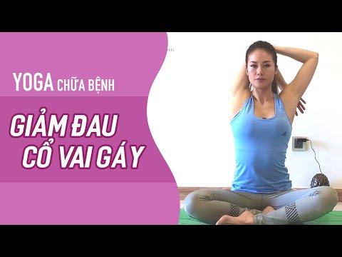 Yoga giảm đau mỏi cổ vai gáy