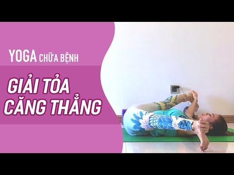 Yoga Giảm Stress và Căng Thẳng
