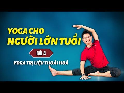 Yoga trị liệu cho người lớn tuổi