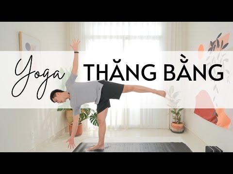 Yoga Thăng Bằng Chân Cơ Bản cho Người Mới