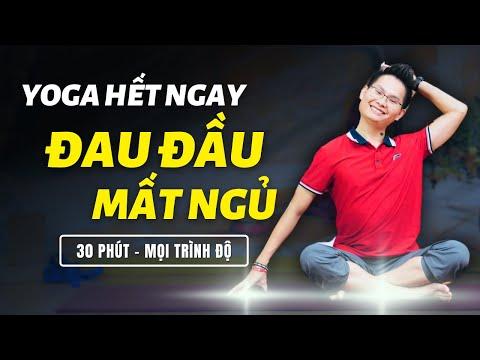 Yoga Giảm Đau Đầu và Mệt Mỏi