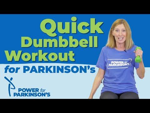 Bài Tập Kháng Cơ Nhanh Dành Cho Người Bệnh Parkinson