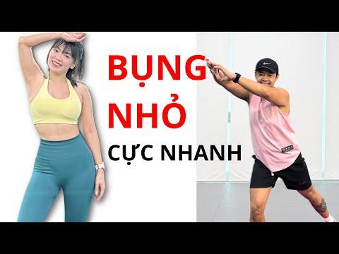 Giảm Mỡ Bụng tại nhà Đảm Bảo Bụng Phẳng