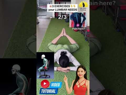 Giải phóng căng thẳng lưng dưới với yoga