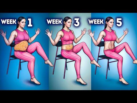 Tập luyện ghế dễ dàng cho người cao tuổi