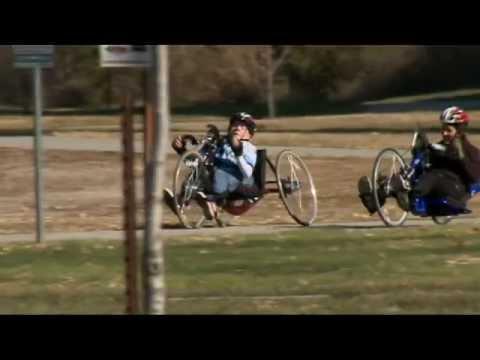 Tập luyện Handcycling cho sức khỏe