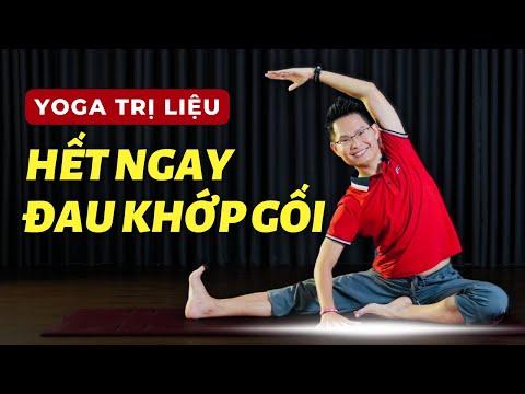 Giảm Đau Khớp Gối Với 5 Bài Yoga Dễ Tập
