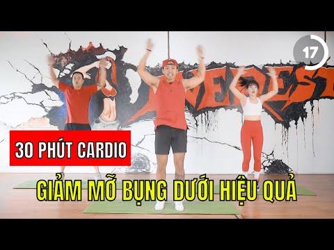 Bài tập Cardio Giảm Mỡ Bụng Hiệu Quả