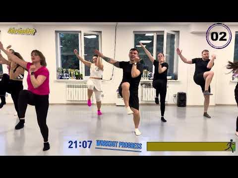 Tập đi toàn thân – Cardio nhẹ tại nhà