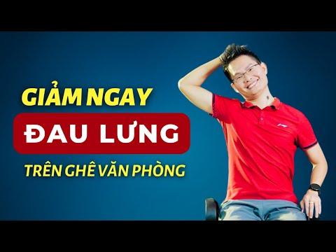 Yoga Giảm Đau Lưng Vai Gáy