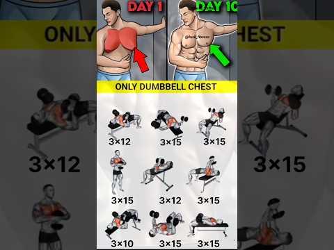 Top 9 Bài Tập Dumbbell Cho Ngực