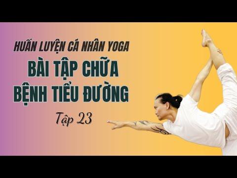 Yoga chữa bệnh Tiểu Đường - Đặng Kim Toàn