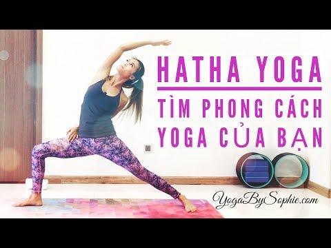 Bài tập HATHA Yoga cho sức khỏe toàn thân