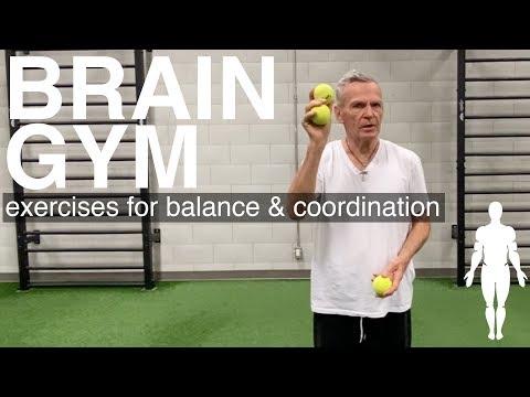 Bài tập BRAIN GYM cho người cao tuổi