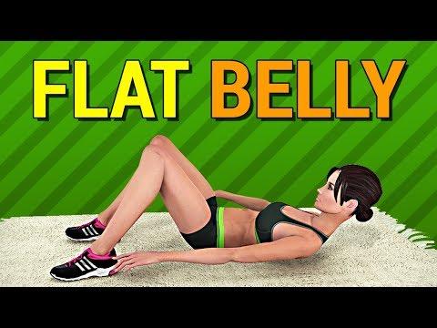 5 Bài Tập Giảm Mỡ Bụng Tại Nhà