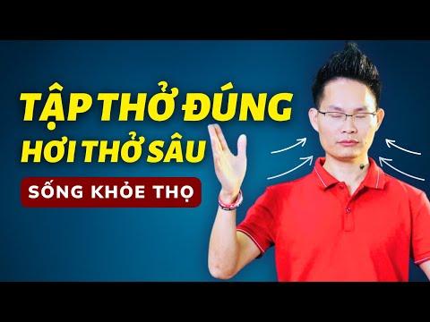 10 Phút Hít Thở Đúng Mỗi Ngày