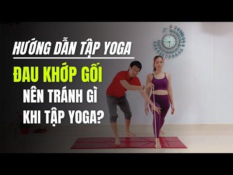 Tư thế Yoga cho người đau khớp gối