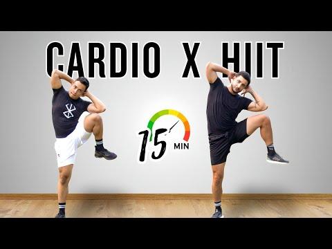 Tập Cardio 15 Phút Tại Nhà