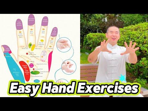 Bài tập tay dễ dàng cho người cao tuổi