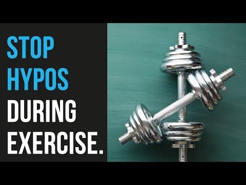 Ngăn ngừa hạ đường huyết trong tập luyện