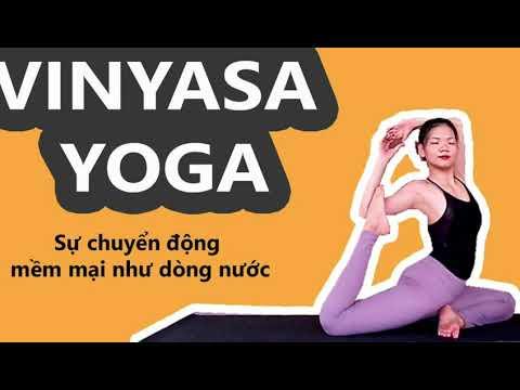 Vinyasa Yoga - Cải thiện hệ hô hấp và miễn dịch