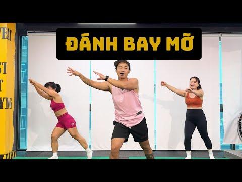 15 Phút Cardio Giảm Mỡ Bụng Đốt Nhiều Calo