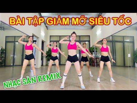 Bài Tập Giảm Mỡ Siêu Tốc Cùng HLV Lan Tây