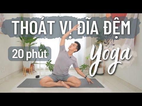 20 Phút Yoga Trị Liệu Thoát Vị Đĩa Đệm
