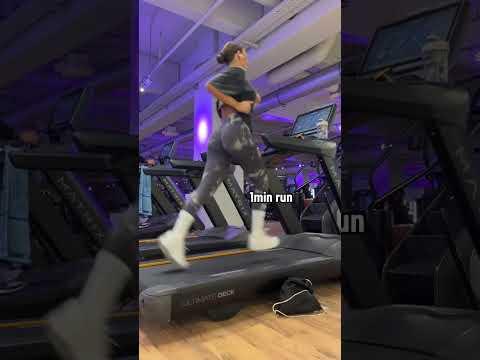 Cardio với máy chạy bộ