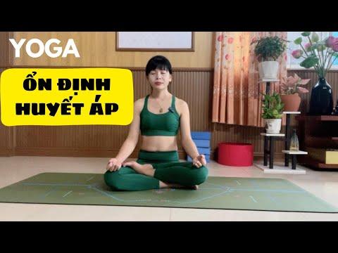 Yoga Phòng Chống Bệnh Cao Huyết Áp