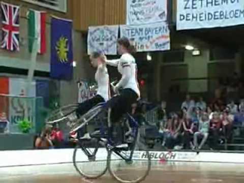 Tập luyện đạp xe đồng bộ