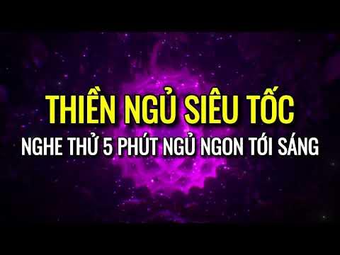 Thiền Ngủ Siêu Tốc - 5 Phút Ngủ Ngon