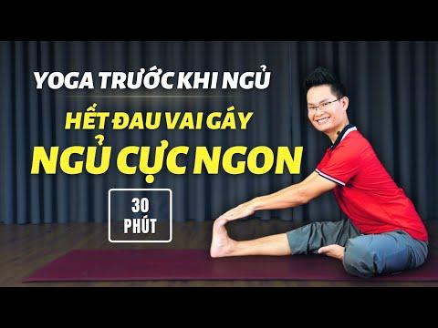 Yoga Trước Khi Ngủ Giảm Đau Vai Gáy