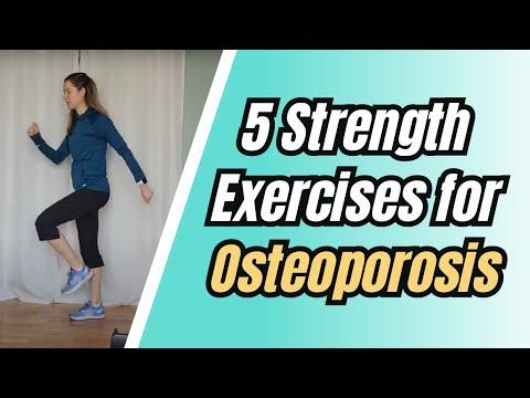 5 Bài Tập Tải Trọng Cho Người Loãng Xương