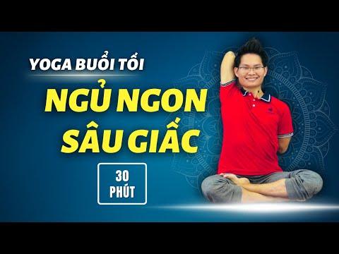 Yoga Buổi Tối Trước Khi Ngủ