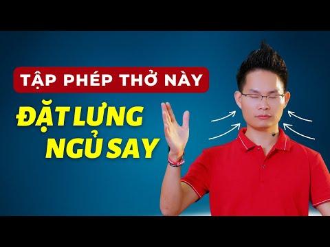Kỹ Thuật Thở Giảm Lo Âu và Mất Ngủ
