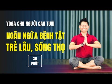 Yoga Cho Người Cao Tuổi Giúp Trẻ Lâu