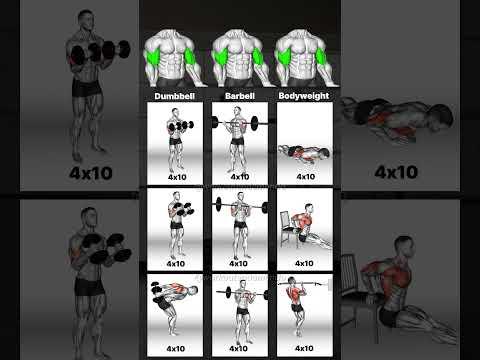 Bài Tập Tay Tốt Nhất Bạn Phải Thử