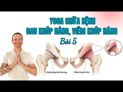 Yoga chữa bệnh Đau Khớp Háng